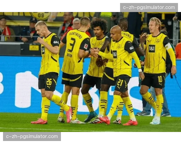 多特蒙德最后五轮对手 包括直接竞争对手关键战